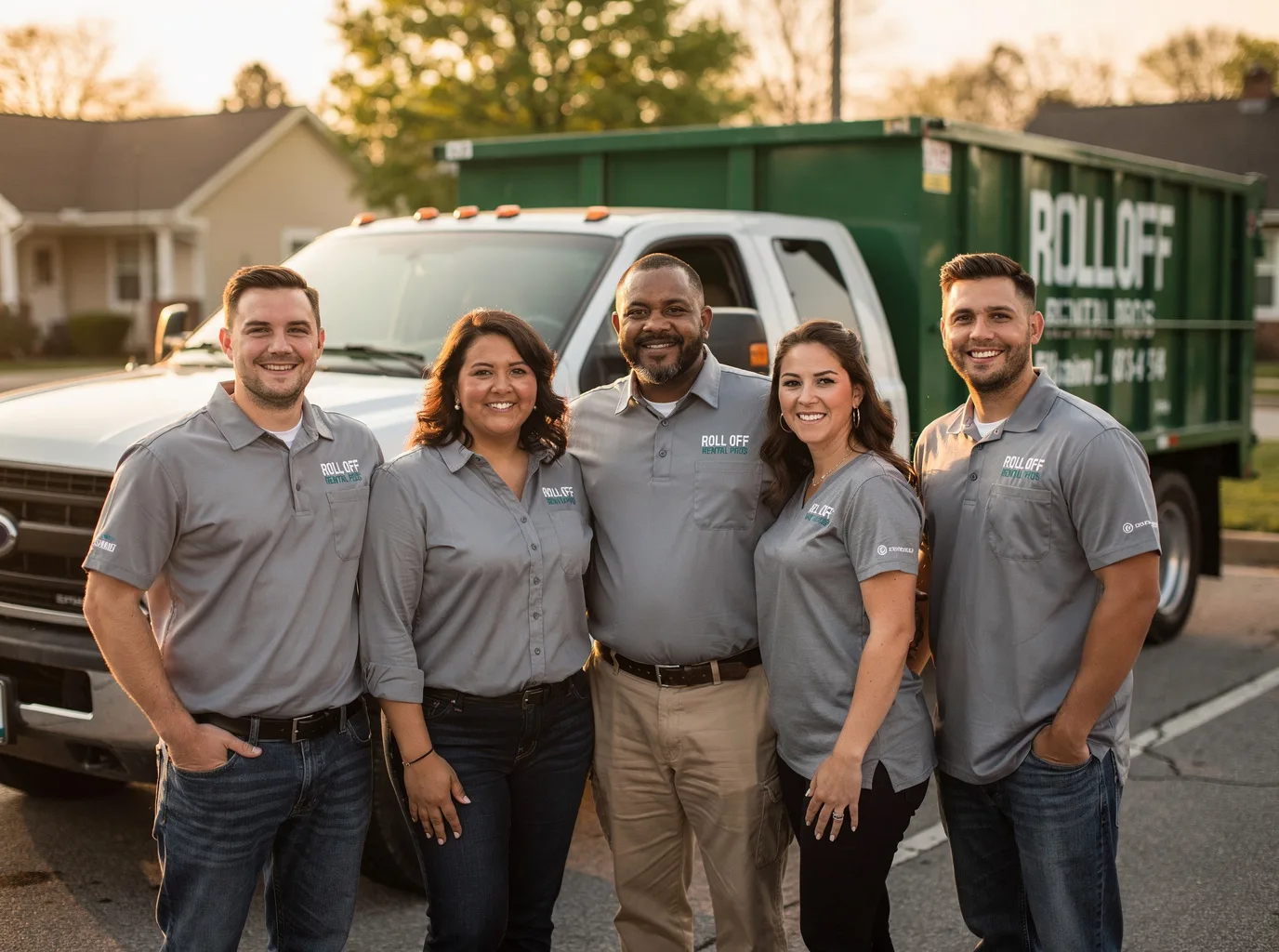 Roll Off Dumpster Rental company in Racine, WV