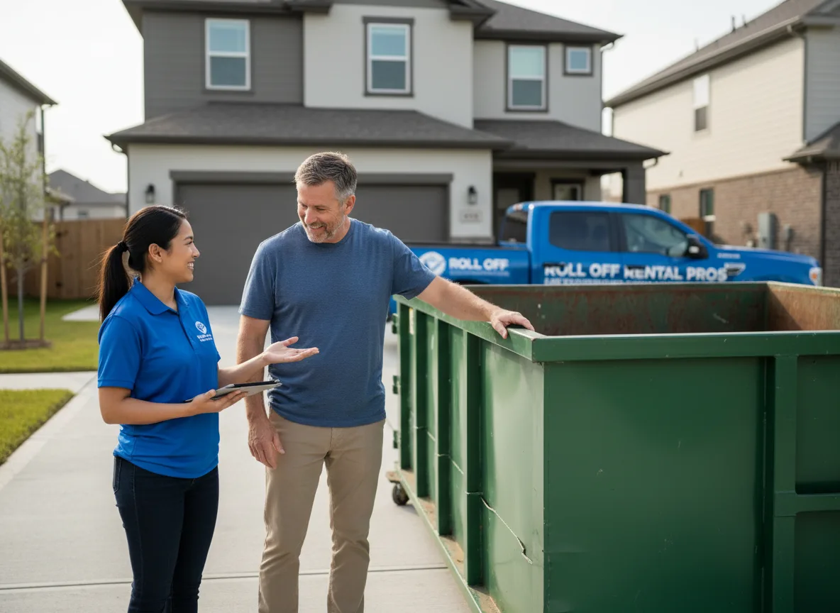 Roll Off Dumpster Rental Racine, WV FAQs